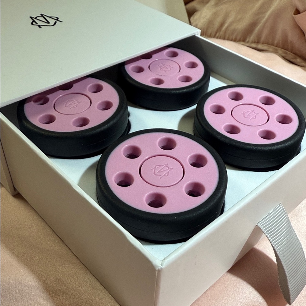 Rimowa Wheels Set Rose Pink